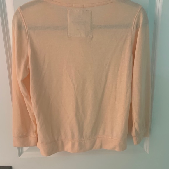 NWOT, Poof Excellence, Lace Front Cardigan - Picture 2 of 3